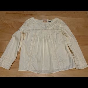 GAP Cotton Long Sleeve Top